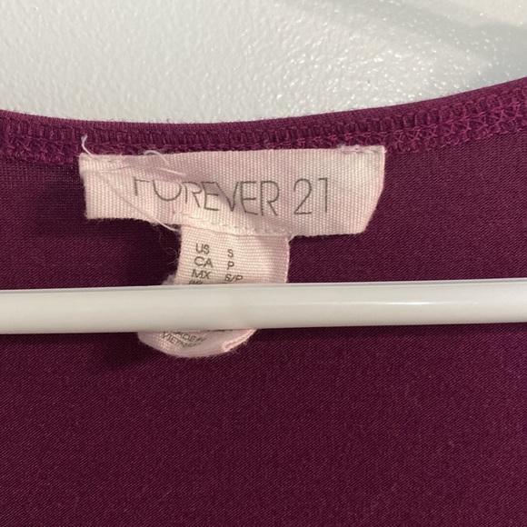 Pink Forever 21 bodycon dress - Picture 3 of 3